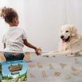thumbnail image 2 of Golden PVC Simulation Animal Toys – Realistic Dinosaur Model Christmas Decoration 24 Countdown Toy Gift, 2 of 5