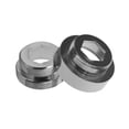 thumbnail image 3 of Goodhd Brass Tap Aerator Connector Outside Thread Kitchen Faucet Water Saving Adaptor, 3 of 4