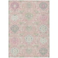 thumbnail image 2 of Addison Rugs Chantille Indoor/Outdoor Transitional Geometric, Abstract Pink Washable Rectangle Rug, 2'6" x 3'10", 2 of 6