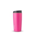 thumbnail image 1 of Gobelet à Café Owala SmoothSip Isolé 600 ml Acier Rose, 1 of 6