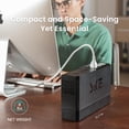 thumbnail image 3 of Batería de respaldo UPS SKE VL425, 425 VA, 240 W, 7 salidas USB tipo C, 3 of 7