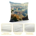 thumbnail image 4 of JEUXUS Park Throw Pillow Cushion Natural Landscapes in America Pillow Cases City Landscape Souvenir Pillows Nursery Decor Modern Linen Pillow Covers for Sofa, 4 of 5