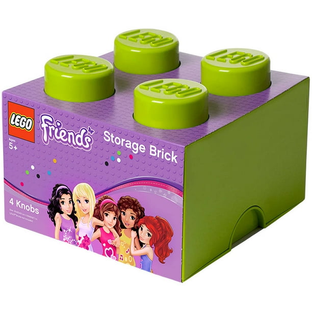 lego friends storage case
