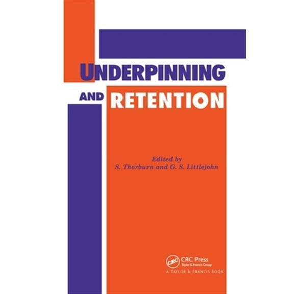 Pre-Owned Underpinning and Retention, (Paperback)