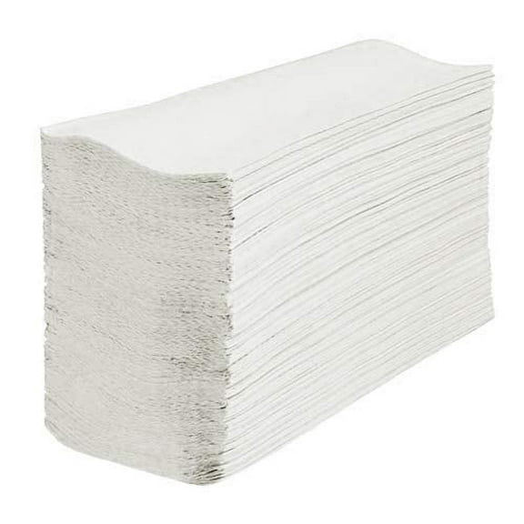 Perfect Stix White MultiFold Paper Towels- Pack of 2-250ct. Total 500 Towels