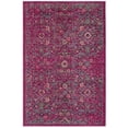 thumbnail image 2 of SAFAVIEH Artisan Kenelm Bohemian Runner Rug, Fuchsia/Anthracite, 2'2" x 8', 2 of 4