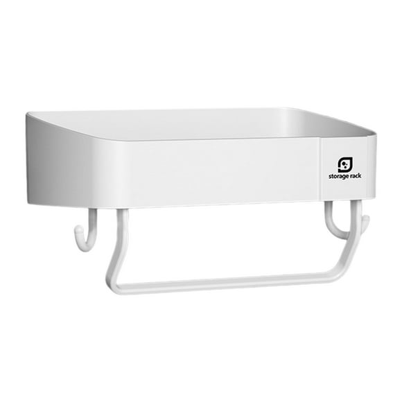 Organizador de esquina elegante para baño Organizador de baño práctico Organizador de baño versátil para almacenamiento en encimera Estante de esquina de baño compacto para cocina