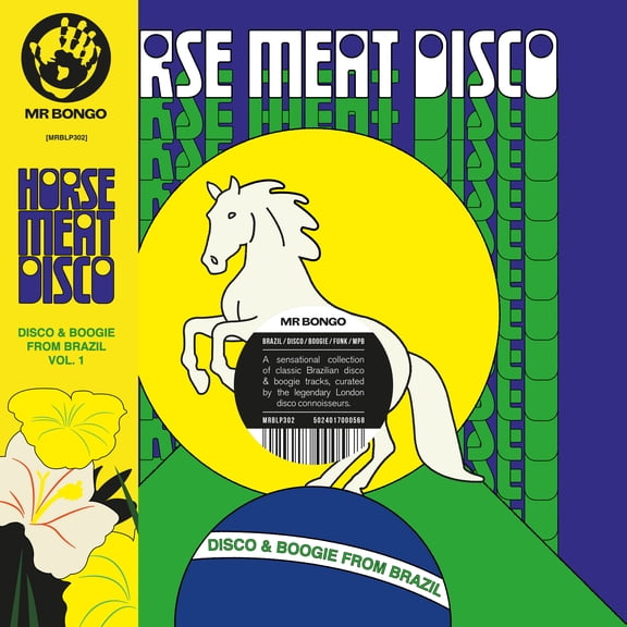 Various Artists - Horse Meat Disco Presents Disco & Boogie From Brazil Vol. 1 - Music & Performance - Vinyl