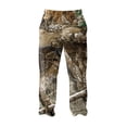 thumbnail image 5 of Havenx Mens Camouflage Pajama Pants Flannel Elastic Pajama Pants with Pockets Straight-Fit Camo Pj Bottoms Lightweight Breathable Comfort Lounge Sleep Pants,Light Gray S, 5 of 6