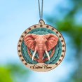 thumbnail image 5 of Elephant Christmas Ornament - Elephant Ornament - Elephant Ornaments for Christmas Tree - Gifts for Elephant Lovers - Elephant Keepsake Gifts - Animal Lovers Ornament Gifts NgqsH7 (Elephant-s002), 5 of 5