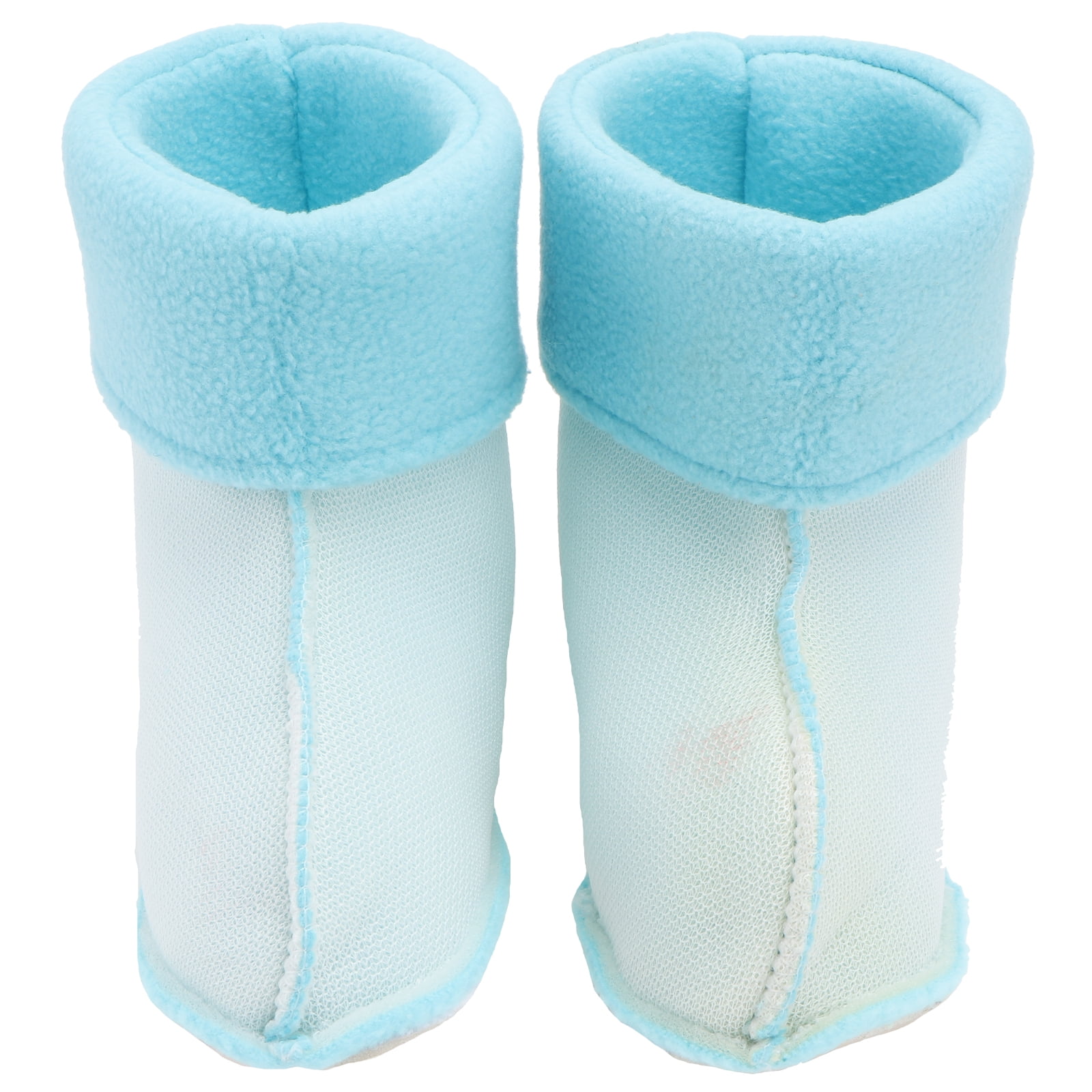 HOMEMAXS 1 Pair Kids Rain Boot Liner Splittable Boot Inner Wearing Plush Warm Boot Liner