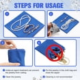 thumbnail image 4 of Bolsas de almacenamiento Sanwuta anti-deslustre para plata, 8 piezas, 4 of 7