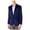 blue, variant on Ben Sherman Mens Textured One Button Blazer Jacket, Blue, 44 Regular