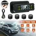 thumbnail image 4 of Solar USB TPMS Car Solar Wireless Tire Pressure LCD Monitoring System 4 Sensors, 4 of 11