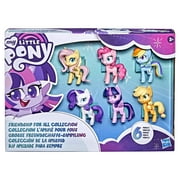 My Little Pony Friendship for All Collection Pack, 6 Pony Dolls