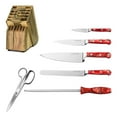 thumbnail image 3 of Lamson Tail-Gater Walnut 4pc BBQ Set w/ Canvas Storage Bag - Fork Tongs & Turner, 3 of 22