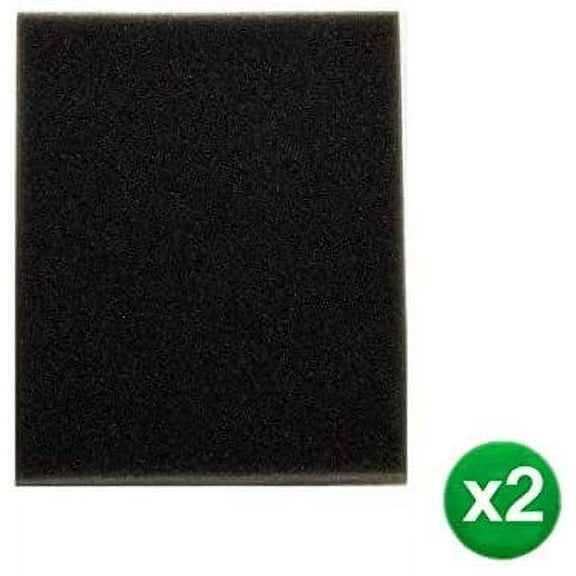 Replacement Part For vacuum washable Foam filter Fits 8990, 3575-5, 3575-8, 3575-M, 3575-Z, 3593-Z, 4220, 6850, 6860, 3750, 6595 Models 2PK # 2031073