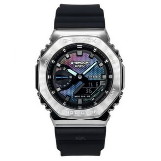 Casio Oak G-shock Men's Watch Metal Covered Gm2100b-4 GM-2100B-4A