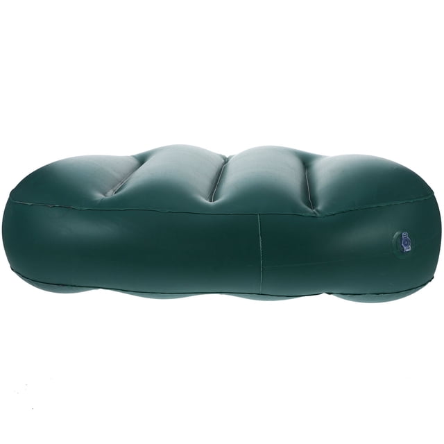 YSNOOWE Coussin de Siège de Bateau Gonflable Haute Résilience Vert Foncé PVC Confortable pour Camping