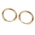 thumbnail image 1 of Pendientes de aro Yinane Plegables Septum Lip Cobre, 1 of 7