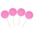 thumbnail image 2 of 4Pcs Fake Lollipop Giant Lollipop Party Photo Props Simulation Candy Large Lollipop Model, 2 of 9