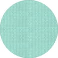 thumbnail image 1 of Ahgly Company Indoor Round Patterned Tron Blue Area Rugs, 5' Round, 1 of 6