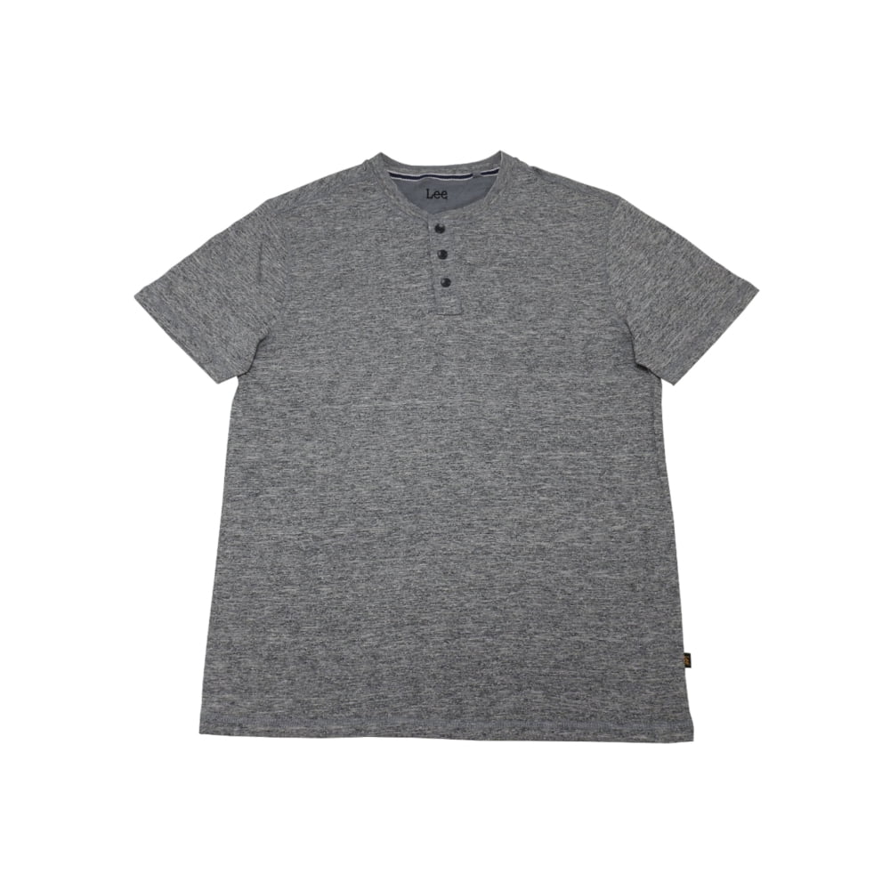 Oved Apparel - Lee Mens Size Medium Short Sleeve Premium Henley T-Shirt ...