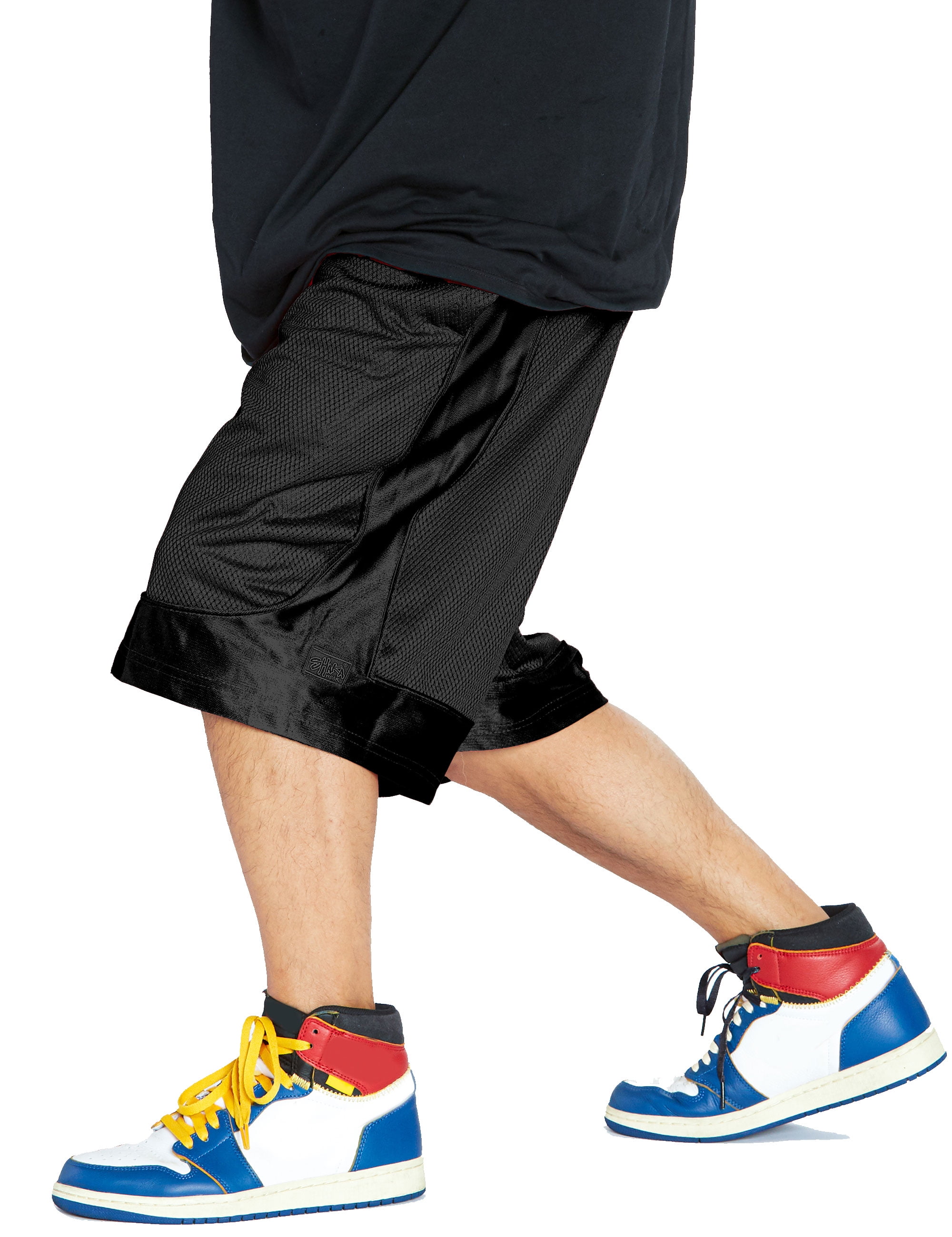 Nike Pantaloncini Basket NBA Lakers Road Giallo Viola Uomo - Acquista - Foto 12