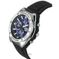 thumbnail image 3 of Casio Standard Analog Chronograph Resin Strap Blue Dial Quartz MWA-300H-2AV 100M Men's Watch, 3 of 4