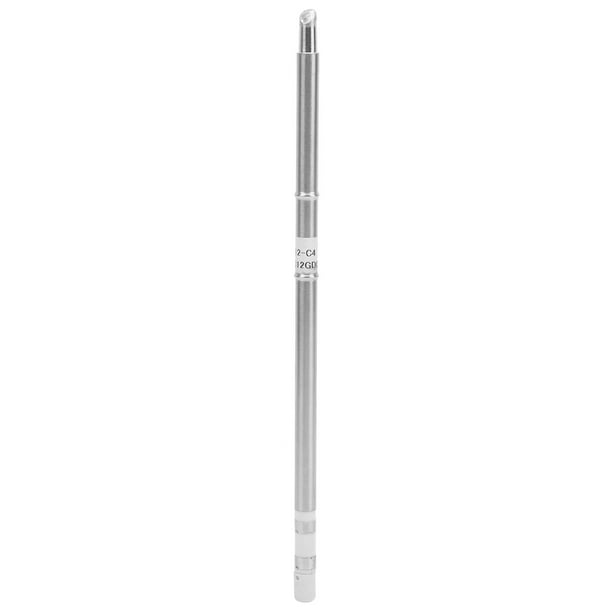 Punta De Soldador Cabeza De Herramienta De Soldadura Punta De Soldadura Herramientas De Soldadura T12-C4 Reemplazo De Punta De Soldador Herramienta De Soldadura Anti Oxidación De ANGGREK 12345678