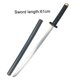 thumbnail image 1 of Katana Marvel Deadpool 61cm Espada Samurai Cuchillo Accesorios de Cosplay para jóvenes, 1 of 5