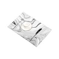 thumbnail image 3 of MKHERT Abstract Marble Stone Black Gray and White Placemats Table Mats for Dining Room Kitchen Table Decoration 12x18 inch,Set of 4, 3 of 4