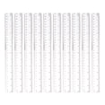 thumbnail image 3 of 20pcs Plastic Rulers Measuring Ruler Students Ruler Drawing Ruler School Office Supplies, 3 of 8