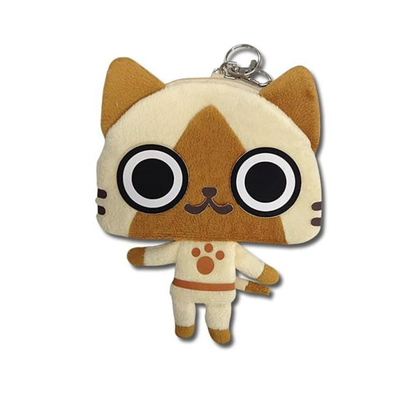 Monster Hunter 7" Plush Coin Purse: Airou