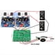 thumbnail image 2 of Placa Amplificadora de Audio de Alta Potencia MX50 SE Placa Amplificadora Piezas del MóDulo Amplificador de Dos Placas de Doble Canal MultifuncióN, 2 of 5