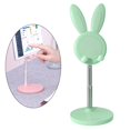 thumbnail image 2 of Soporte de escritorio ajustable para tablet y teléfono, compatible con Xs/XR/XS Max/X, 8, 7, 6 Plus Verde, 2 of 7