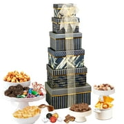 Broadway Basketeers Any Occasion Thinking of You Gift Basket Tower