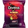 thumbnail image 2 of Doritos Flavored Tortilla Chips, Flamas, Reduced Fat,1 Ounce (Pack of 12) Bundled by SUPERDEALS with Mystery Gift, 2 of 5