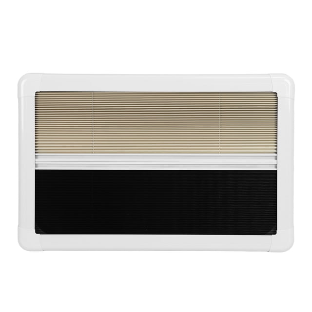 RV Slid Window,RV Window Rounded Slid 800x500mmm Tempered Glass with Repalcement for Trailer