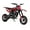 Red, variant on Jnismy Kid Dirt Bike, Mini Gas Powered Motorcycle 49cc 2-Stroke with 10-Inch Off-Rode Tire, Front Rear Disc Brakes, Shock Absorption Pocket Motorbike, Up to 25 Mph, Max Load 330 Lbs,Green