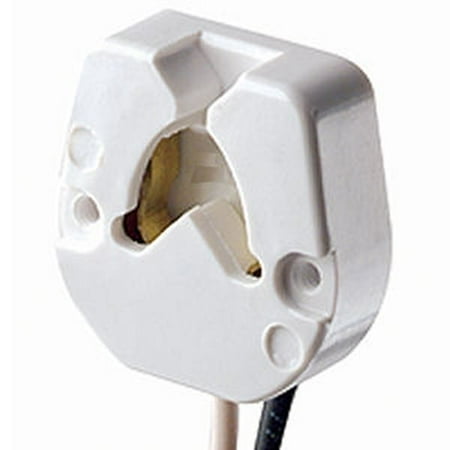 Rubber Butt End (General 00395 - Medium Bi-Pin Butt On Screw Mount Fluorescent Lampholder #395 (FLUOR-END MED.BI-PIN )