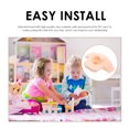 thumbnail image 3 of 3 Pcs Support de Visage pour Poupée Accessoire d'Artisanat Design Simple pour Activités DIY, 3 of 8