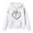 1-White119, variant on Byoo Oversized Valentine Hoodie for Toddler Girl Love Heart Graphic Kangaroo Pocket Hooded Pullovers Top Soft Daily Sweatshirt for Kids