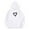 W49-White, variant on WERYOUNG Girls Hoodies Sweatshirts Valentine's Day Heart Print Long Sleeve Hooded Sweatshirt Kids Pullover Hoodie Pocket Casual Wear 2-3 Years