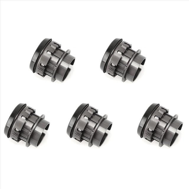 5X para V6 V7 V8 V10 V11 Aspirador Limpiador de Rodillo Suave Carcasa de Cabeza para Motor de 20 W / 30 W Cojinete de Motor A PresióN