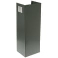 thumbnail image 1 of 10 Ft. Duct Cover Matte Black - UXDC733MDS, 1 of 1