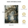 thumbnail image 2 of JRXY  Canvas Nature Wall Art Modern Paintings &amp; Prints Decor Romantic Secretive Forest Path Glam Artwork Wall Hanging for Bedroom Living Room Office Kitchen - 12x16 in, 2 of 5