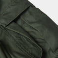 thumbnail image 5 of Men Multi Pocket Cargo Pants Relaxed Stretch Expandable Drawstring Waist S-XL, 5 of 8