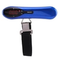 thumbnail image 1 of Mini báscula de equipaje digital multifunción báscula de equipaje colgante portátil (azul), 1 of 1