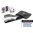 thumbnail image 3 of BRAZYN - Mobility Stretch Strap 12-Loop Strap for Stretching, Yoga, Physical Therapy, Pilates, Dance and Gymnastics with Travel Pouch Bag and Mobility Booklet Guide - Navy, 3 of 6
